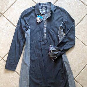 Kuhl Kiley Cahmbray Shirt Dress